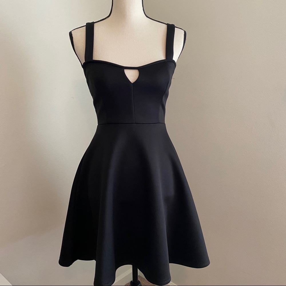 Body Central black dress